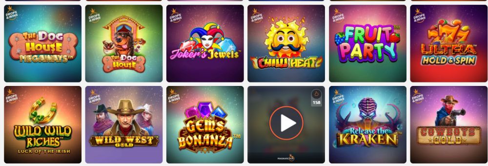 Drops & Wins netbet casino